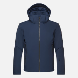 CHAQUETA DE ESQUI SOFTSHELL FLAT JKT DARK NAVY