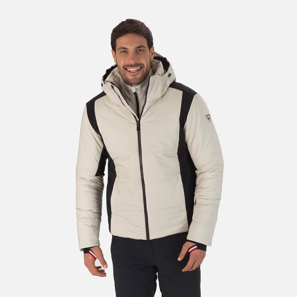 VESTE DE SKI ROC JKT DARK WILD DOVE