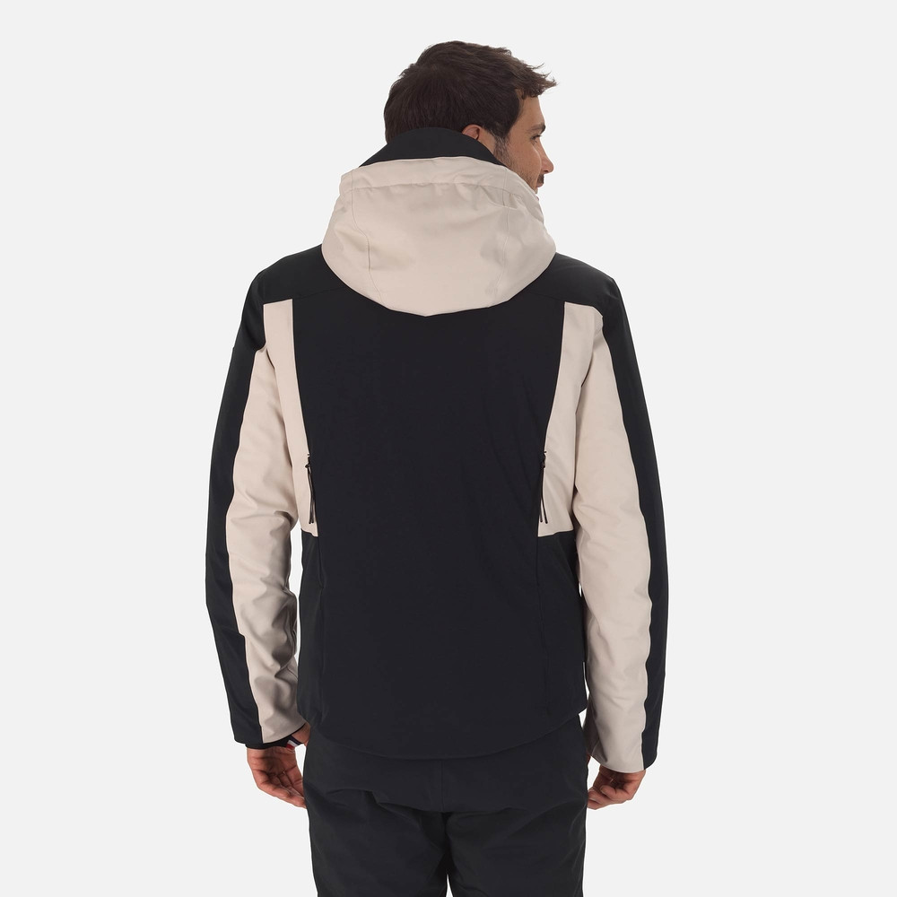 SKI JACKET REACT MERINO JKT WILD DOVE