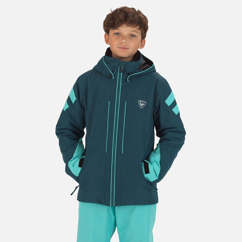 CHAQUETA DE ESQUI BOY SKI JKT DEEP TEAL