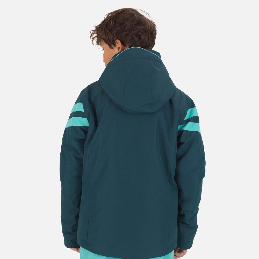 CHAQUETA DE ESQUI BOY SKI JKT DEEP TEAL