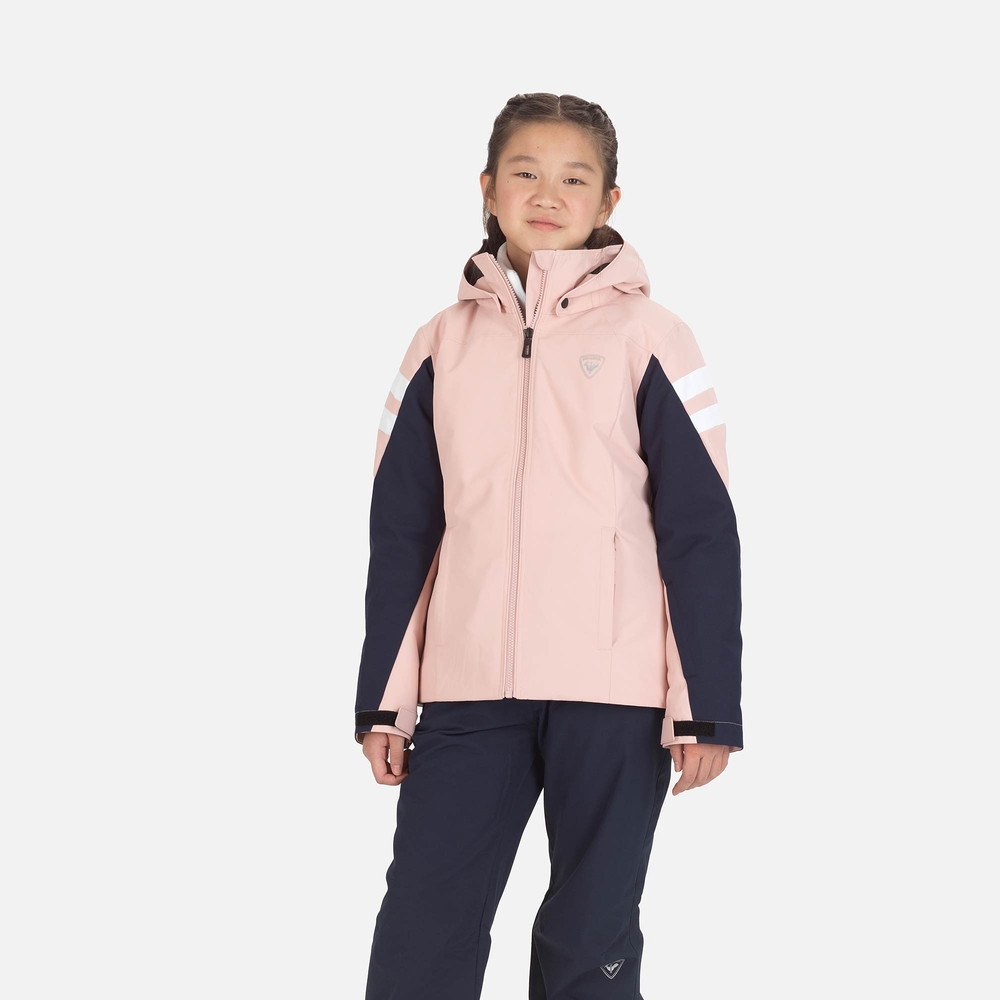 SKI JACKET GIRL SKI JKT POWDER PINK