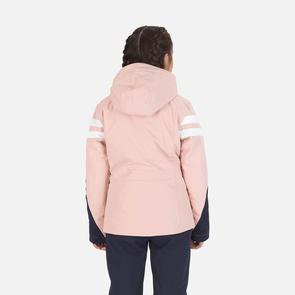 CHAQUETA DE ESQUI GIRL SKI JKT POWDER PINK