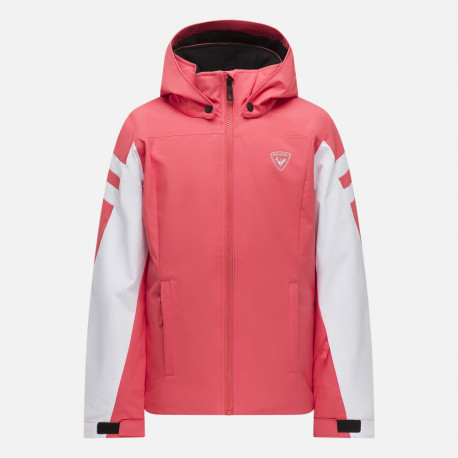 SKI JACKET GIRL SKI JKT CORAIL