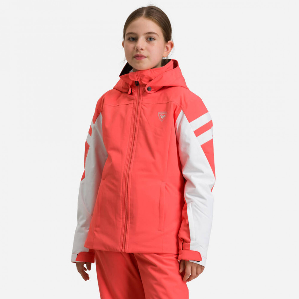 CHAQUETA DE ESQUI GIRL SKI JKT CORAIL