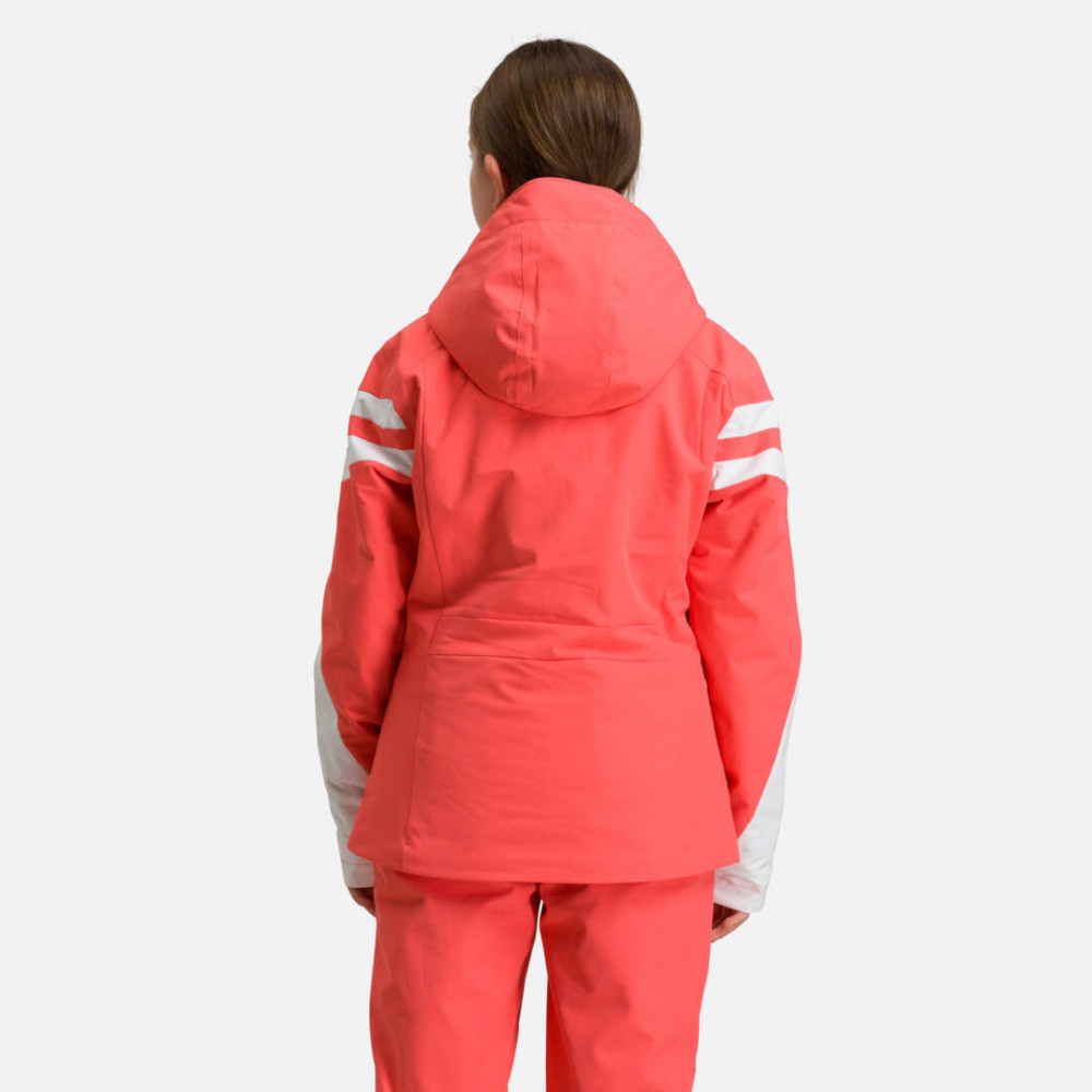 SKIJACKE GIRL SKI JKT CORAIL