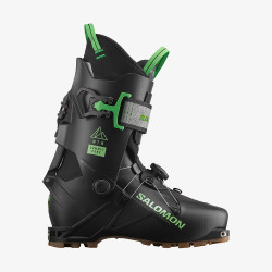 TOURING BOOTS MTN SUMMIT PURE BLACK/PASTEL NEON GREEN