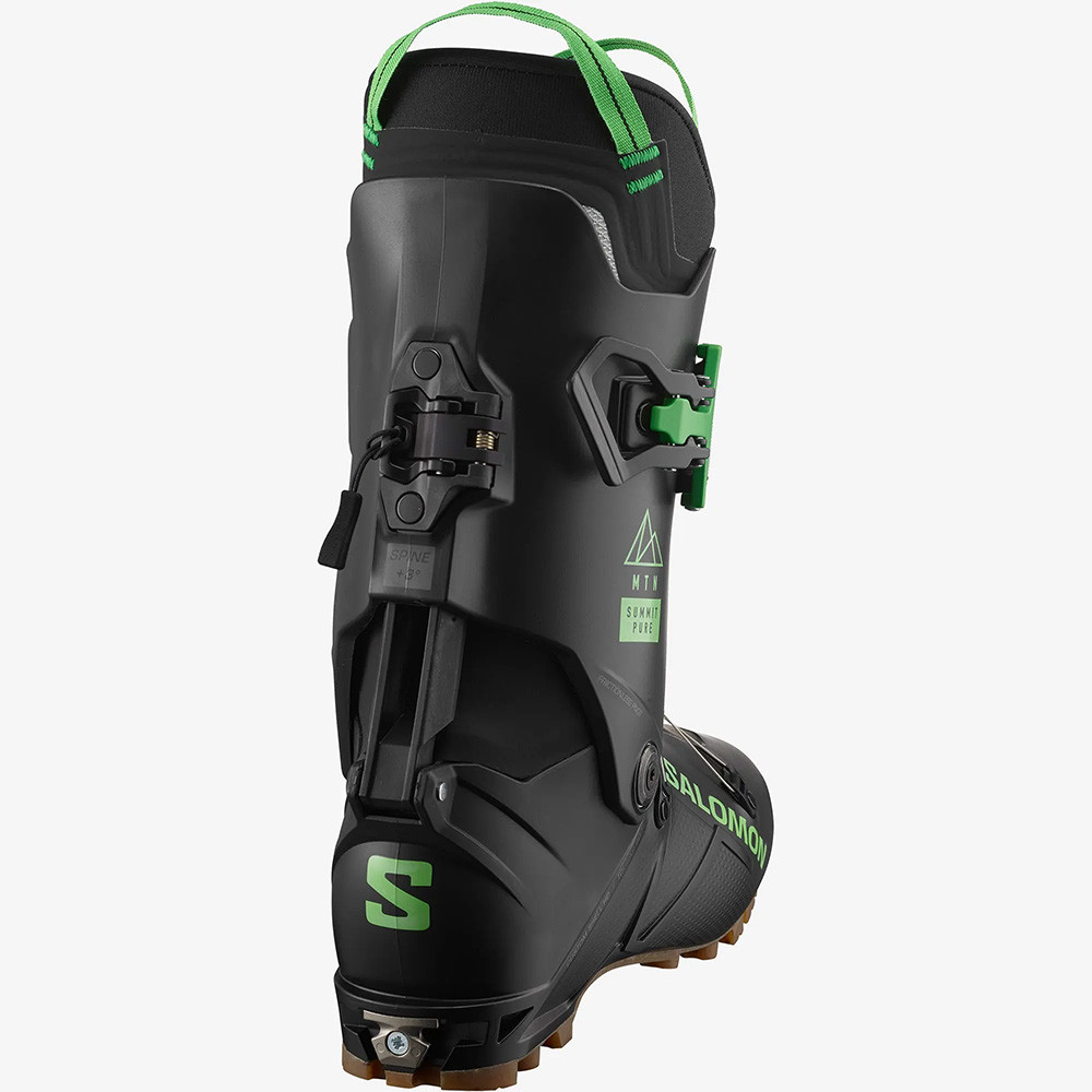 SCARPONI DA SCI ALPINISMO MTN SUMMIT PURE BLACK/PASTEL NEON GREEN