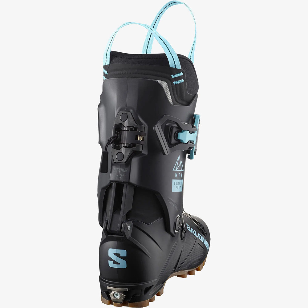 CHAUSSURES DE SKI RANDO MTN SUMMIT PURE W BLACK/RAINY DAY