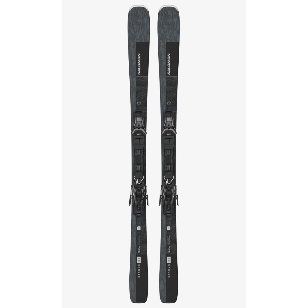 SKI STANCE 80 + FIXATIONS M10 GW L80