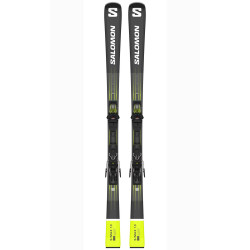 SKI S/MAX 10 + BINDUNGEN M11 GW BLACK L80