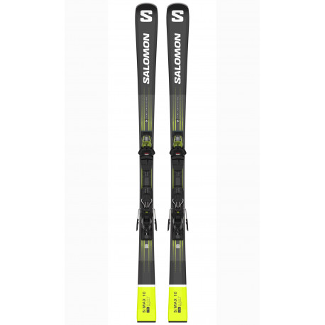 SKI S/MAX 10 + BINDINGS M11 GW BLACK L80