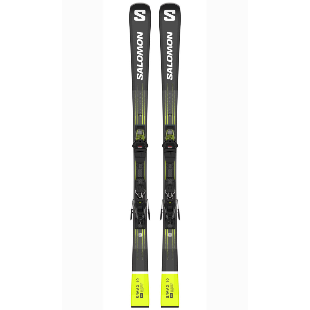 SKI S/MAX 10 + BINDINGS M11 GW BLACK L80