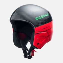 SKIHELM HERO GIANT CARBON FIS GREEN L