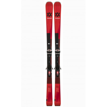 SKI DEACON 80 + LOWRIDE XL 13  FR D GW BLACK FLORED