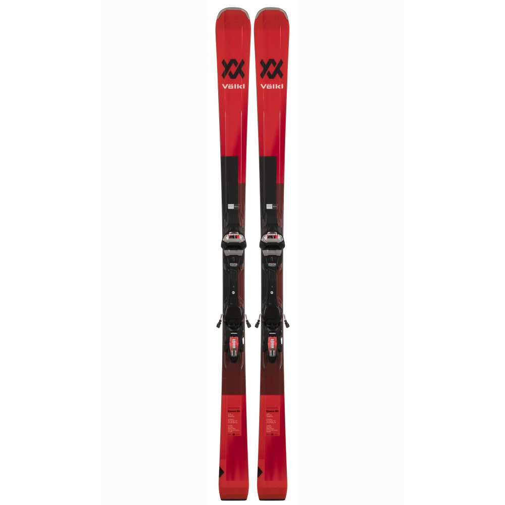 SKI DEACON 80 + LOWRIDE XL 13  FR D GW BLACK FLORED