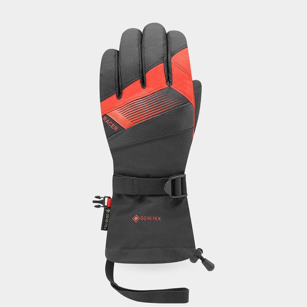 GLOVES GRAVEN 5 BLACK/RED