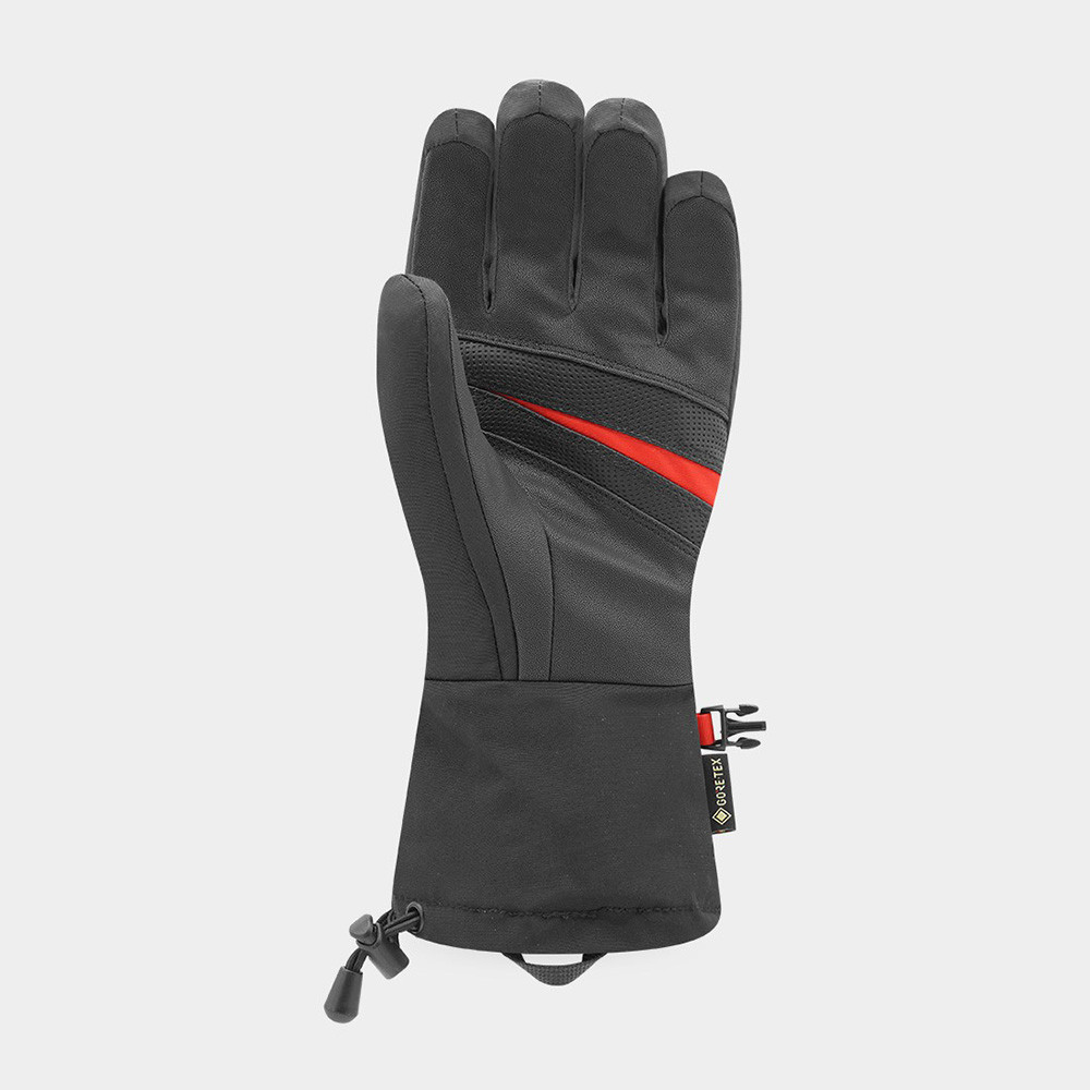 GLOVES GRAVEN 5 BLACK/RED