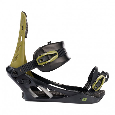 FIXATIONS DE SNOWBOARD INDY GREEN