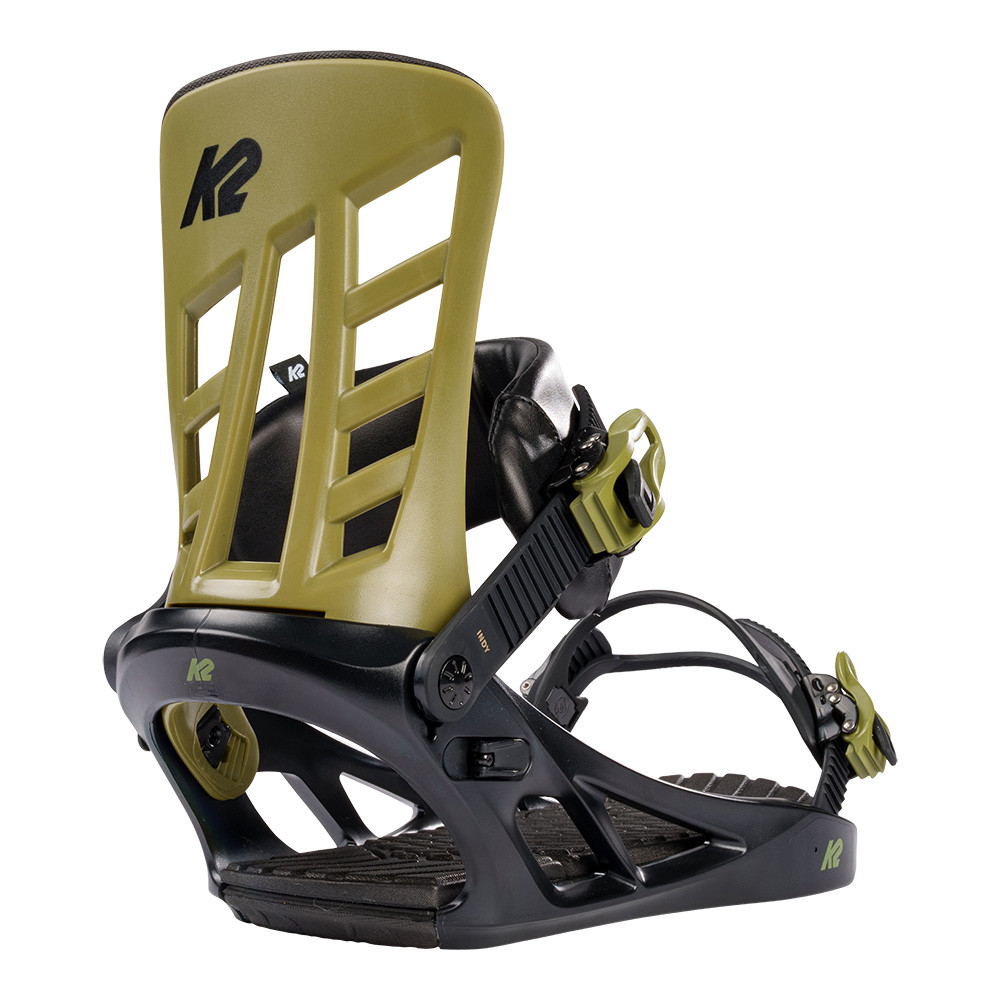 SNOWBOARD BINDINGS INDY GREEN