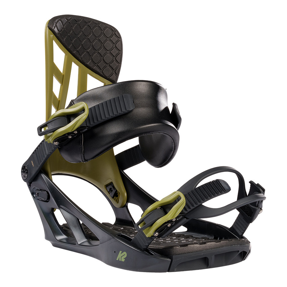 SNOWBOARD BINDINGS INDY GREEN