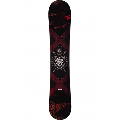 SNOWBOARD CIRCUIT + ATTACCHI K2 INDY BLACK