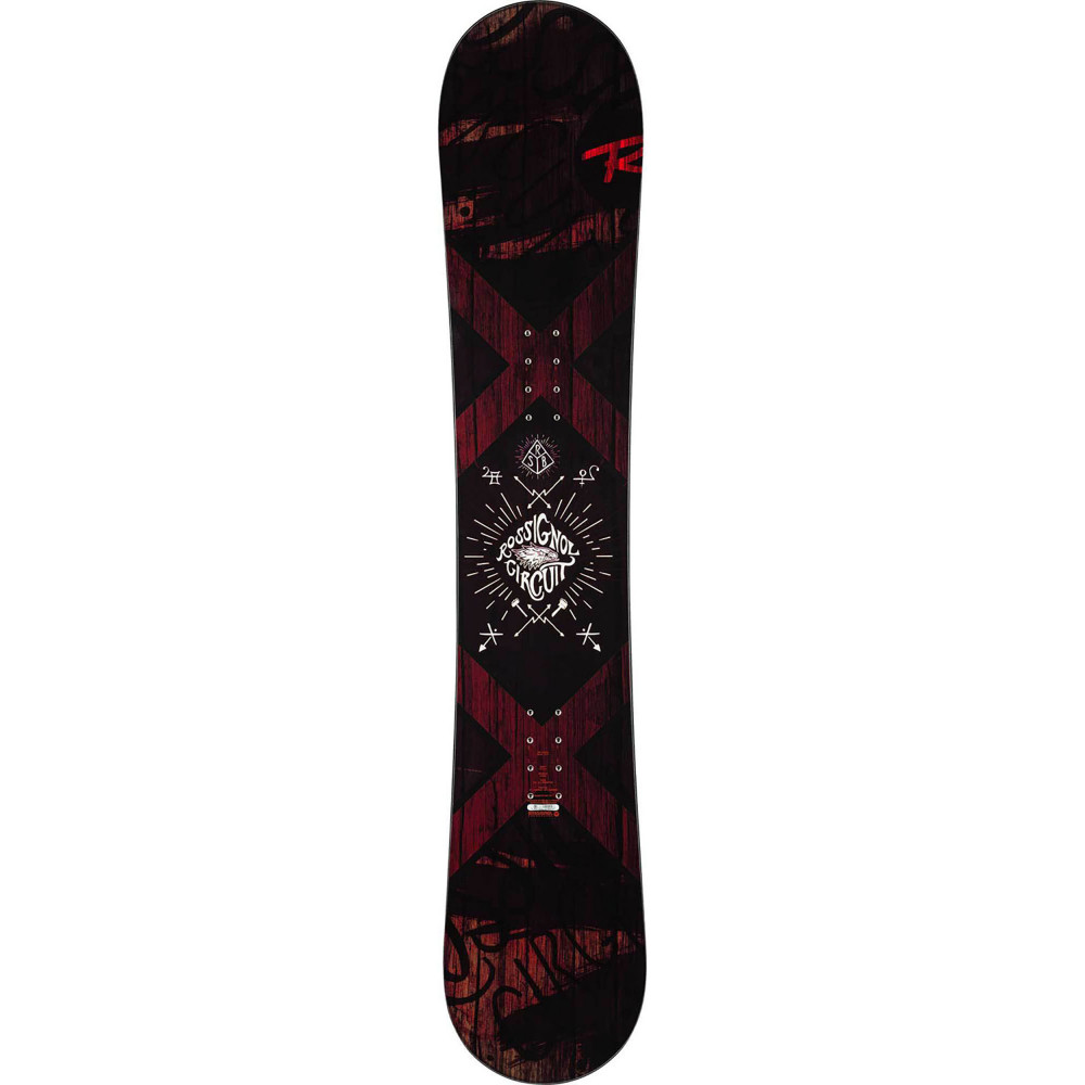 SNOWBOARD CIRCUIT + ATTACCHI K2 INDY BLACK