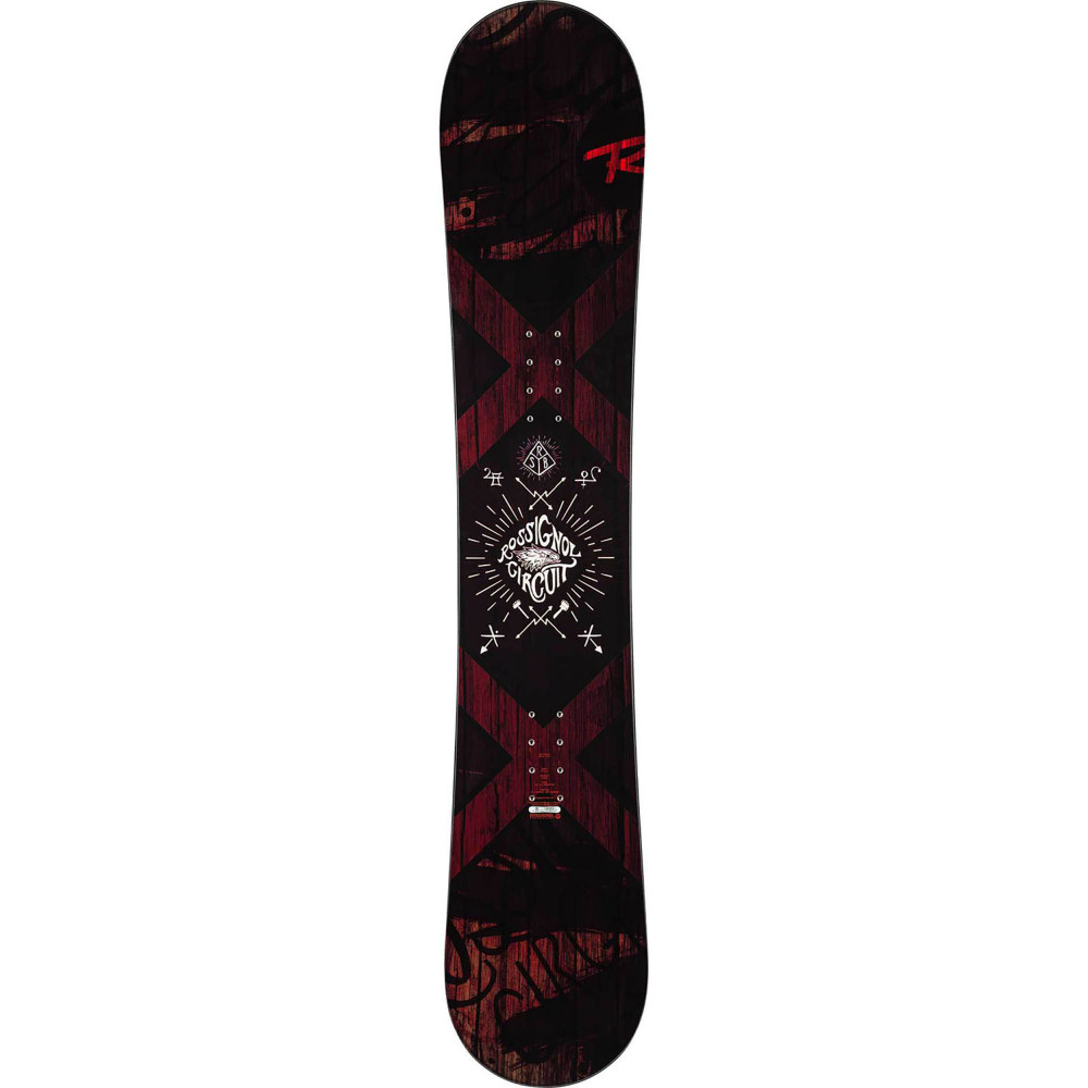 SNOWBOARD CIRCUIT + FIXATIONS K2 INDY BLACK - Taille: XL (44.5-50)