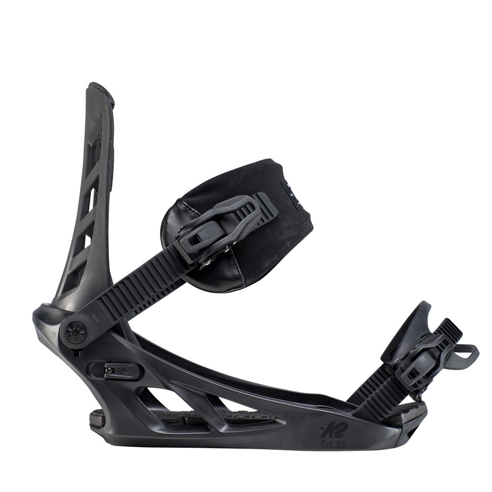 SNOWBOARD CIRCUIT + FIJACIONES K2 INDY BLACK