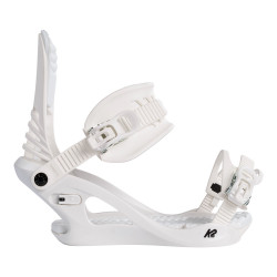 FIJACIONES DE SNOWBOARD CASSETTE WHITE