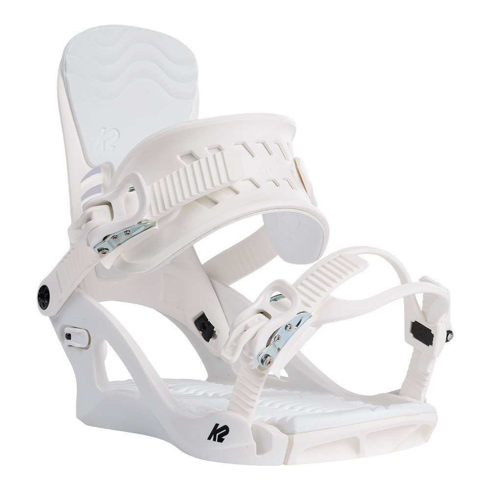 SNOWBOARD BINDINGS CASSETTE WHITE