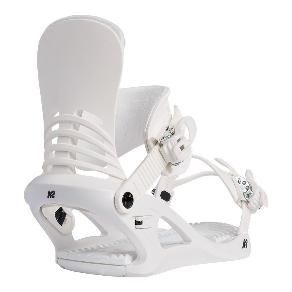 FIJACIONES DE SNOWBOARD CASSETTE WHITE