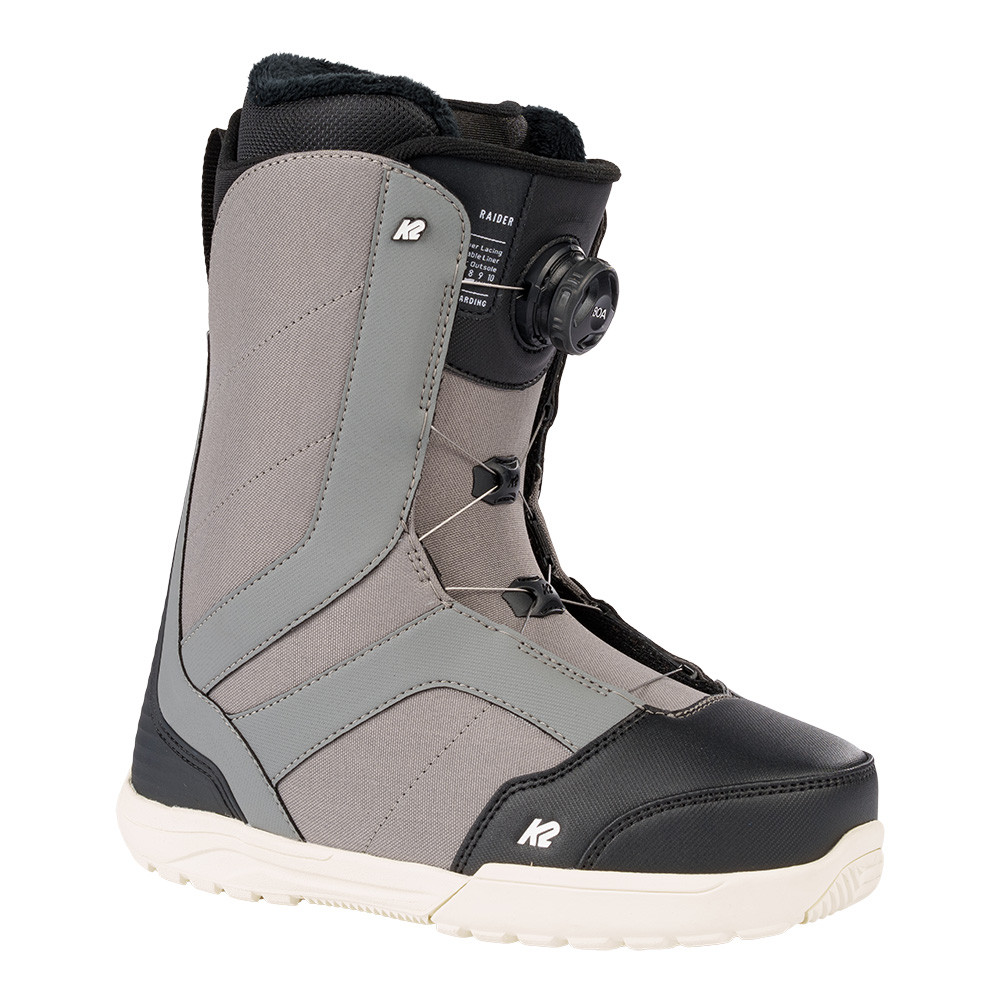 BOOTS DE SNOWBOARD RAIDER GREY