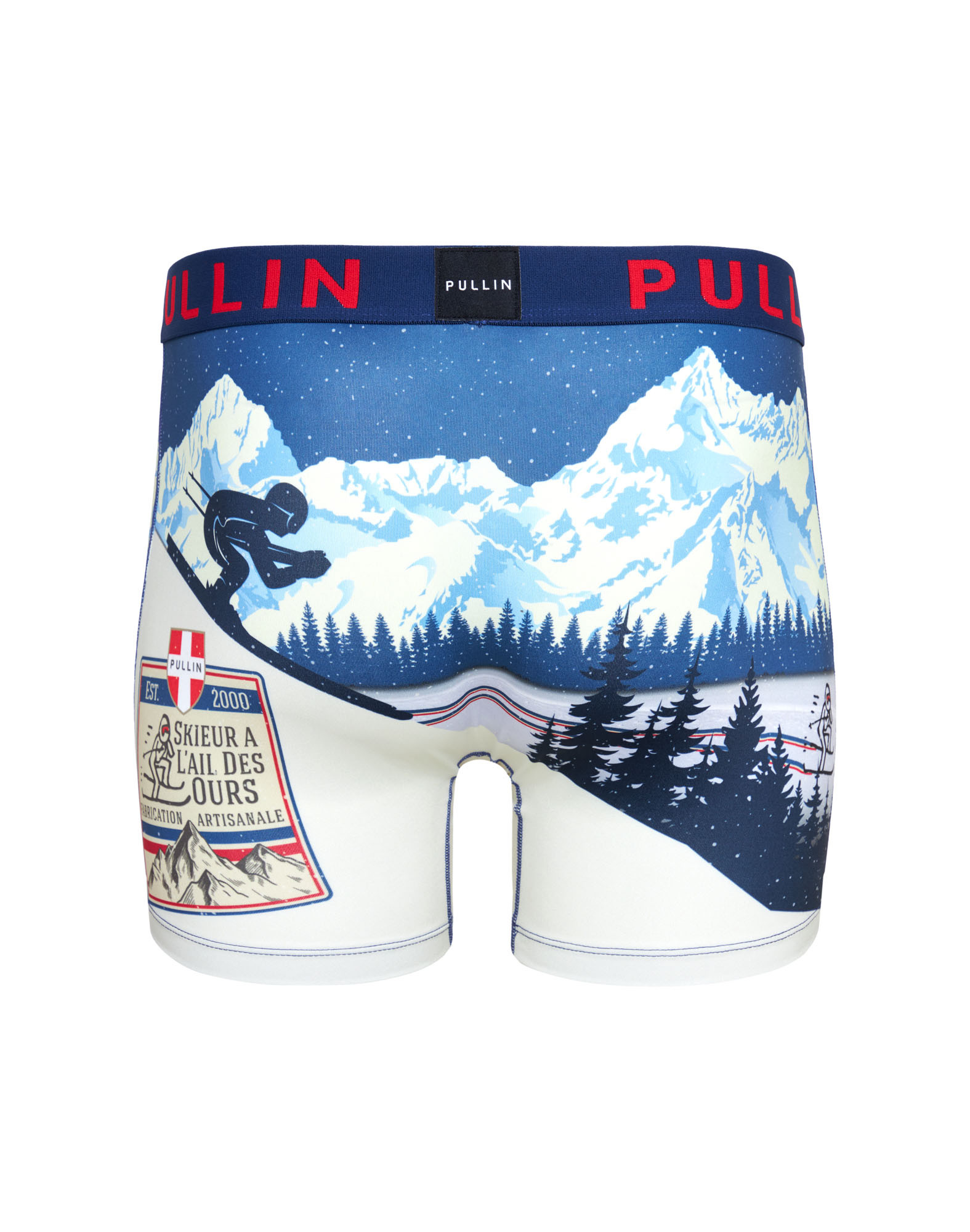 PULLIN BOXERSHORT FASHION 2 SKIEURALAIL - Easy Gliss