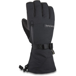 HANDSCHUHE LEATHER TITAN GORE-TEX GLOVE BLACK