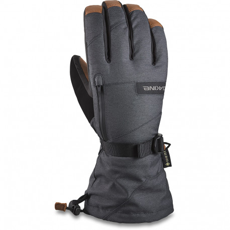 GLOVES LEATHER TITAN GORE-TEX GLOVE CARBON