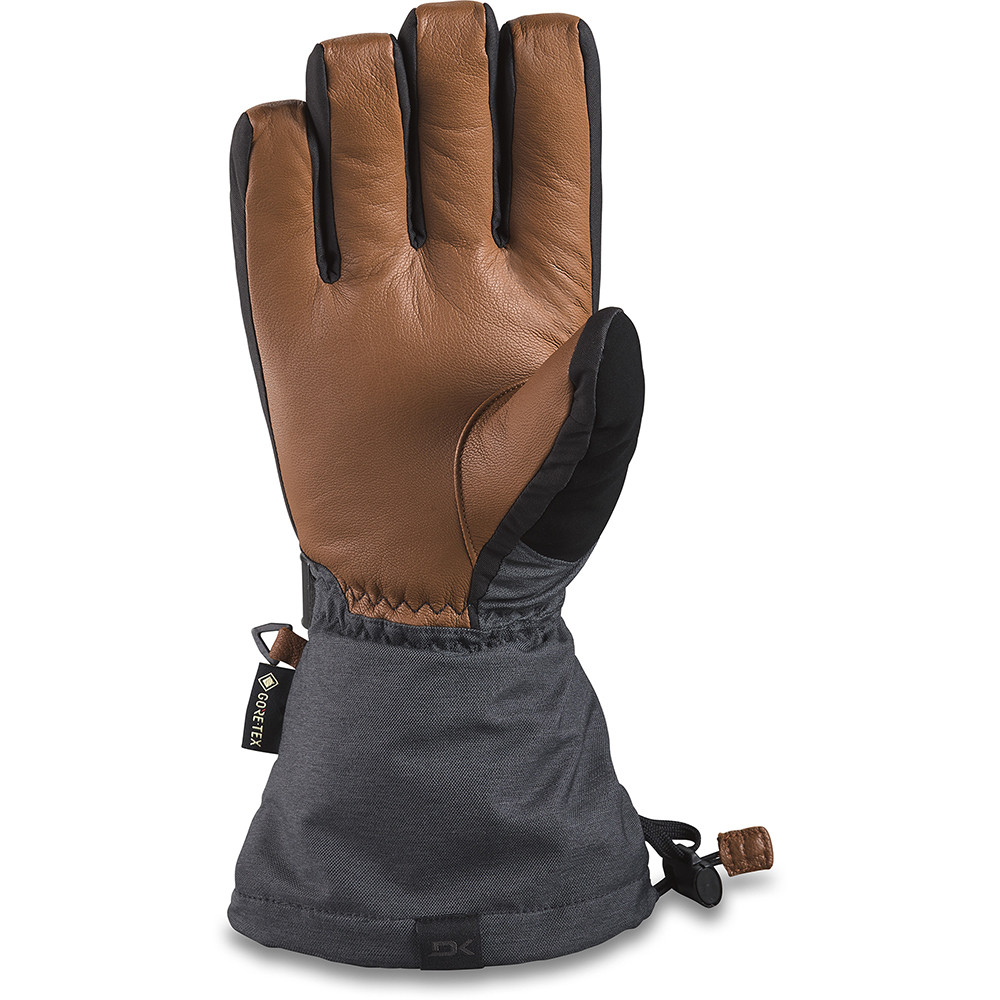 GANTS LEATHER TITAN GORE-TEX GLOVE CARBON