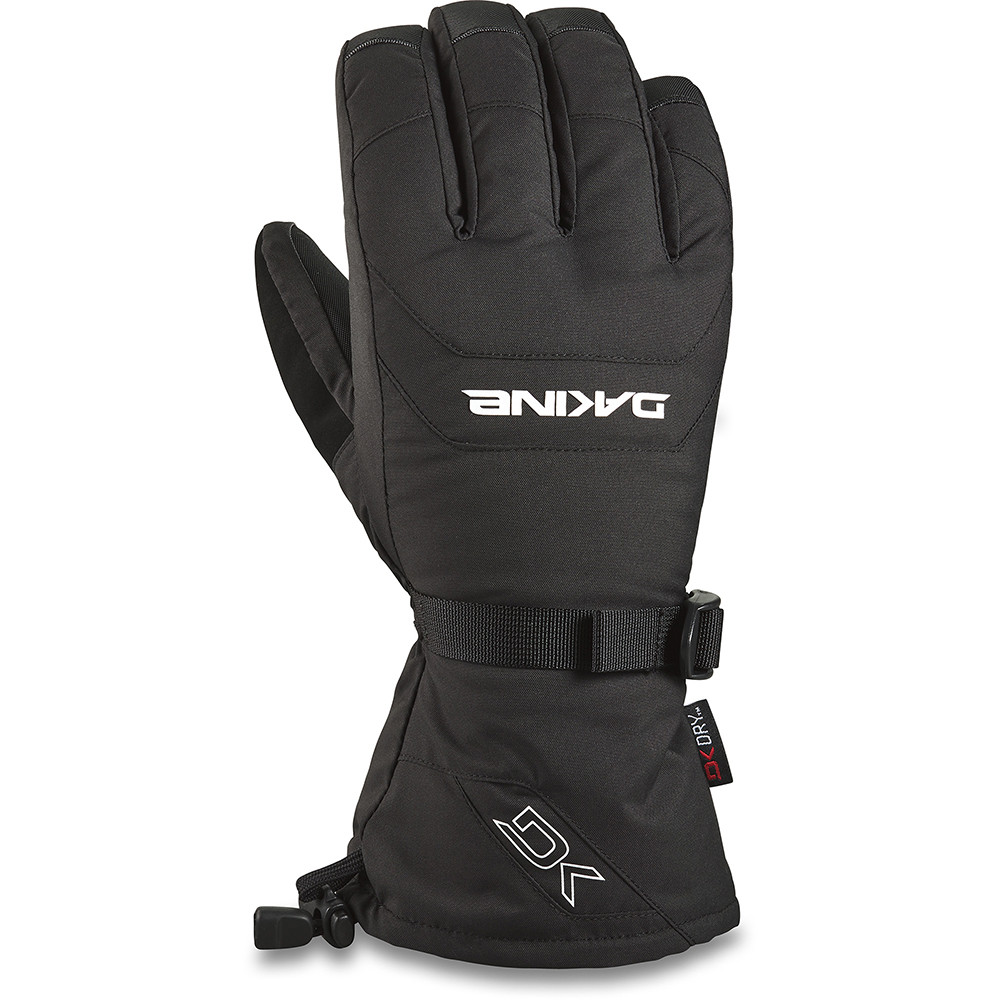 GUANTES SCOUT GLOVE BLACK