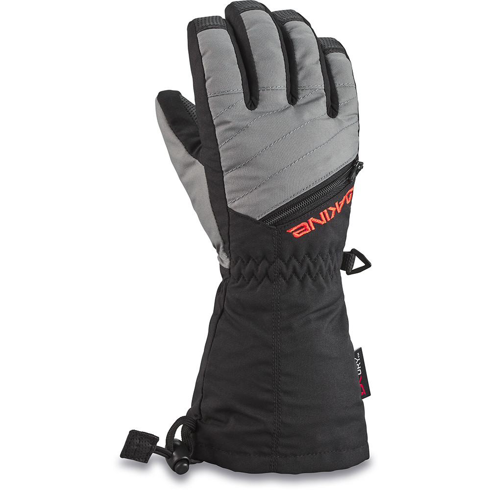 HANDSCHUHE TRACKER GLOVE STEEL GREY