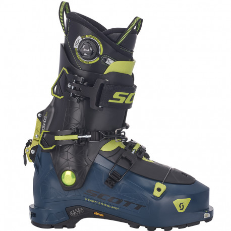 CHAUSSURES DE SKI RANDO COSMOS PRO BLUE/BLACK