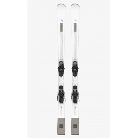SKI S/MAX 6 + FIXATIONS M10 GW BLACK L80 SKI S/MAX 6 + FIXATIONS M10 GW BLACK L80