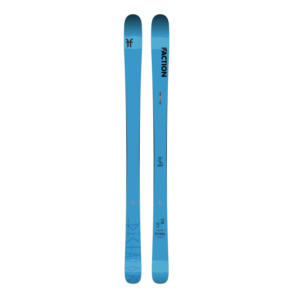 ESQUÍ DICTATOR 1.0 + FIJACIONES ROSSIGNOL NX 10 GW B93 BLACK 