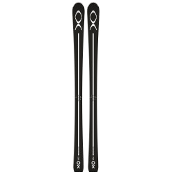 SKI XO V12 L BLACK WHITE