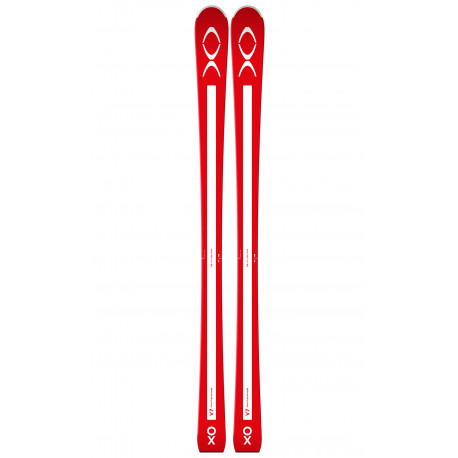 SKI XO V7 L RED WHITE