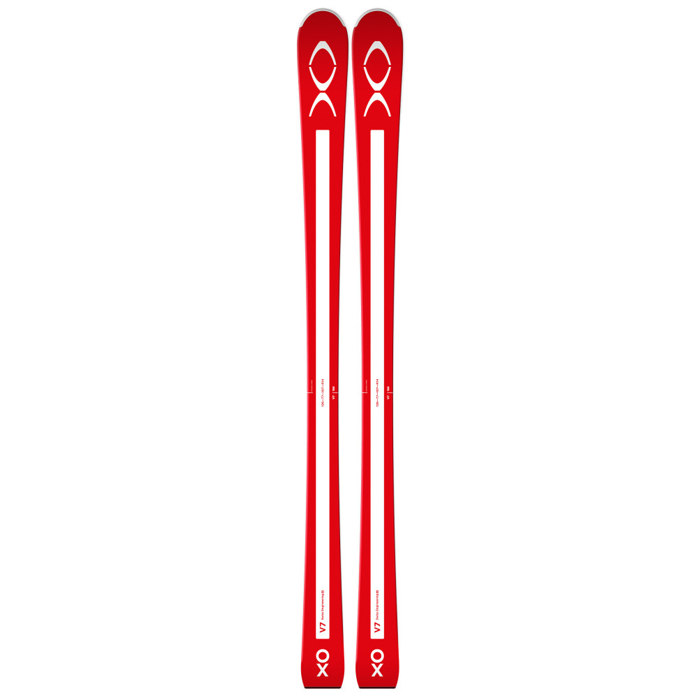 SKI XO V7 L RED WHITE