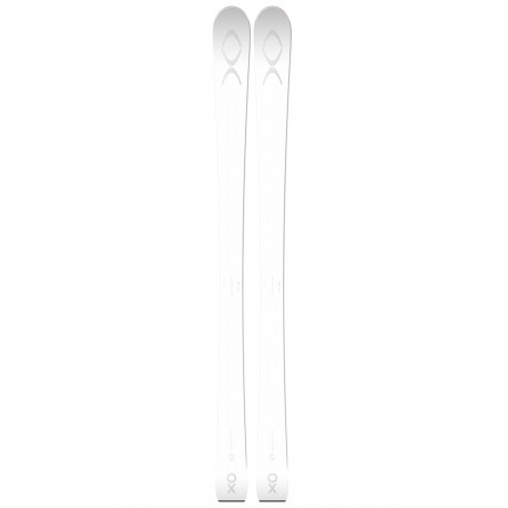 SKI XO V7 WHITE SILVER