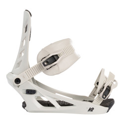 FIJACIONES DE SNOWBOARD INDY LIGHT GREY