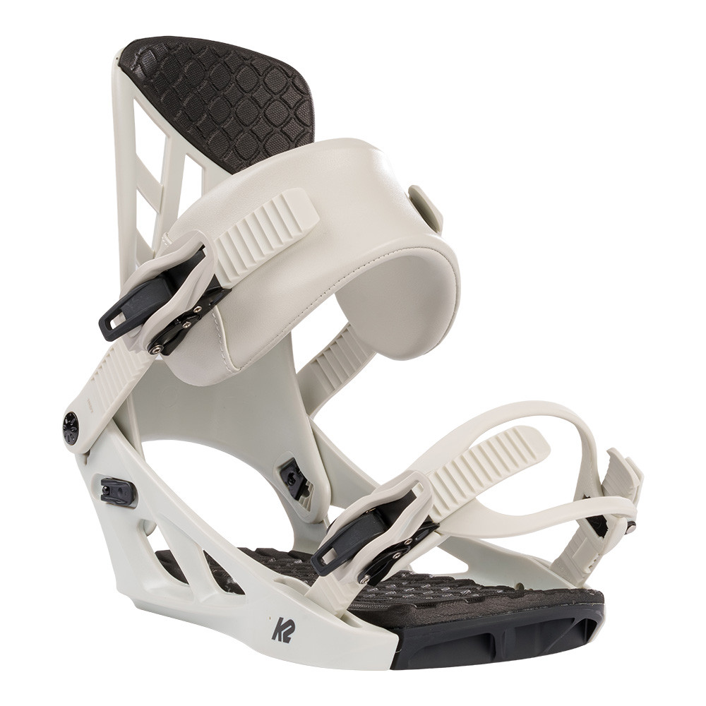 FIJACIONES DE SNOWBOARD INDY LIGHT GREY