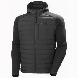 CHAQUETA DE ESQUI ARTIC OCEAN HYBRID INSULATOR EBONY