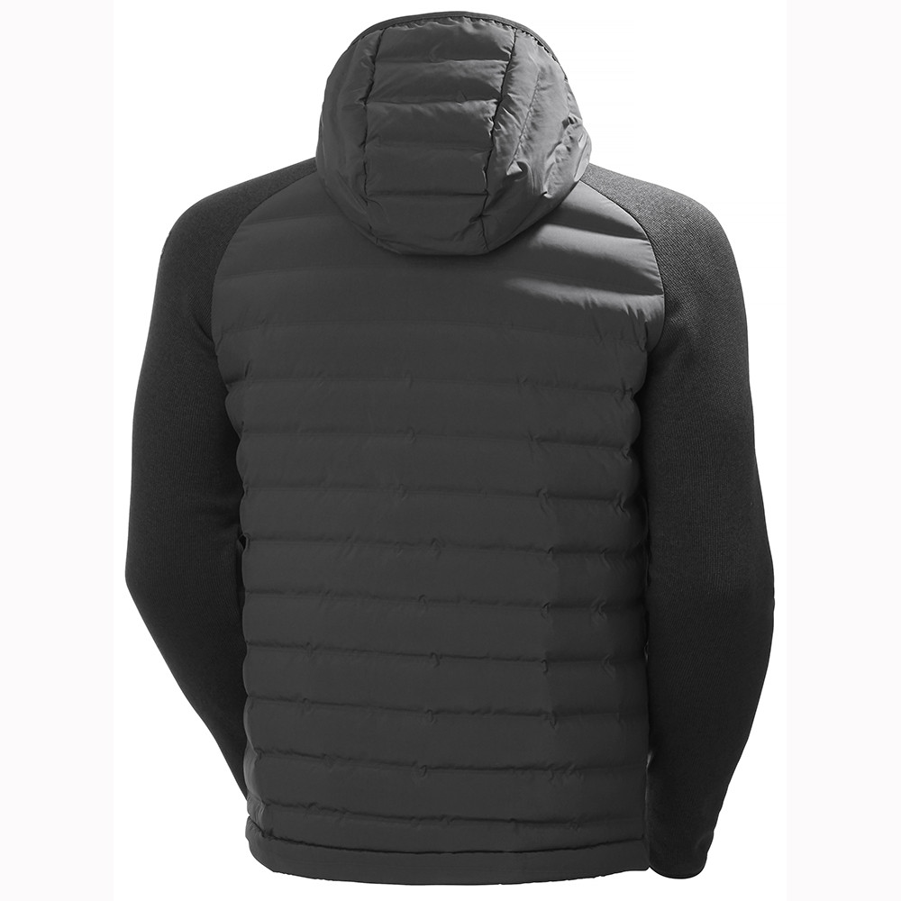 CHAQUETA DE ESQUI ARTIC OCEAN HYBRID INSULATOR EBONY